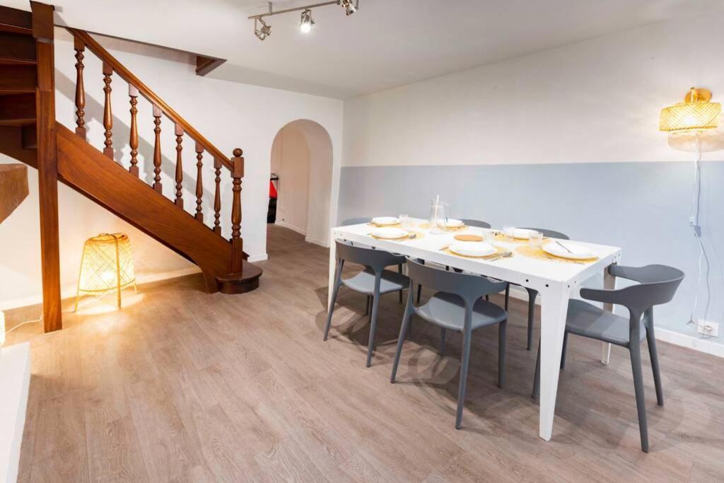 L'Echappee Belle Maison A 10 Min Du Coeur De Rouen Amfreville-la-Mi-Voie Exteriér fotografie